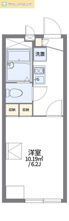 レオパレスドエルの物件間取画像